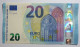 20 Euro France Lagarde U 043 G4 UR3120666151 UNC - 20 Euro
