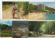 JAMAIQUE - 5 Affranchissements Sur Cartes Postales - Jamaique (1962-...)