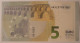 5 Euro France Lagarde U 011F1 UA5237951007 UNC - 5 Euro