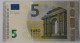 5 Euro France Lagarde U 011F1 UA5237951025 UNC - 5 Euro