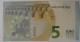 5 Euro France Lagarde U 011F1 UA5237951025 UNC - 5 Euro