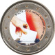 MA20011.2 - MALTE - 2 Euros Commémo. Colorisée 1ère élection Représentants 2011 - Malte