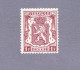 1945 Nr 715* Met Scharnier.Klein Staatswapen. - 1935-1949 Kleines Staatssiegel