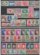 BELGIQUE  Lot  9  Sets  *MH  HINGED      Réf  T 1392 - Sammlungen