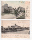 SOUTH AFRICA  : 2 Old Postcards Of DURBAN (sent 1905). - Afrique Du Sud