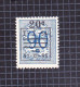1954 Nr 942(*) Zonder Gom,cijfer Op Heraldieke Leeuw. - 1951-1975 Lion Héraldique