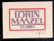 EX LIBRIS HANNU PAALASMAA Per LORIN MAAZEL L27b-F01 S - Ex-libris