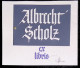 EX LIBRIS HANNU PAALASMAA Per ALBRECHT SCHOLZ L27b-F01 S - Ex-libris