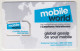 UK - Mobile World , GSM Card ,mint - Other & Unclassified