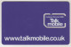 UK - Talk Mobile , GSM Card ,mint - Andere & Zonder Classificatie