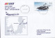 Finland SAS First SF 340 Flight PORI-STOCKHOLM 1993 Cover Brief Lettre Bureau D'Echange STOCKHOLM UTR. (Arr.) Sweden - Briefe U. Dokumente