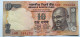 INDIA - 10 RUPEES - P 89 CR (1996-1997) - UNCIRC - BANKNOTES - PAPER MONEY - CARTAMONETA - - Inde