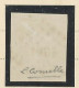INDE    -N° 9 COLONIES GÉNÉRALES - 30c BRUN  -Obl .LOSANGE I N D E - TTB -SIGNÉ L.COSNELLE - Used Stamps