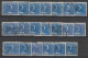 Delcampe - 1946 - NIEDERLANDE - FM/DM "Ziffern-Zeichnung" 2 C Blau - O Gestempelt - S. Scan (469YxAo 01-26 Nl) - Gebruikt