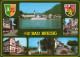 BAD BREISIG, RHINELAND PALATINATE, MULTIPLE VIEWS, ARCHITECTURE, EMBLEM, FOUNTAIN, SHIP, GERMANY, POSTCARD - Bad Breisig