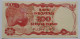 INDONEASIA - 100 RUPIAH - P 122 (1984) - UNCIRC - BANKNOTES - PAPER MONEY - CARTAMONETA - - Indonesien