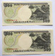 INDONESIA - 500 RUPIAH - P 128 (1992) - 2 PCS CONSECUTIVE - UNCIRC - BANKNOTES - PAPER MONEY - CARTAMONETA - - Indonésie