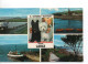 LARGS MULTIVIEW - POSTALLY USED 1986 FROM KILMARNOCK - AYRSHIRE - SCOTTY DOGS - Ayrshire