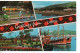 LARGS MULTIVIEW - POSTALLY USED 1977 FROM SALTCOATS - AYRSHIRE - FISHING BOATS - Ayrshire