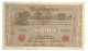 Germany Deutschland 1910 Reichsbanknote 1000 Mark - Otros – Europa