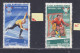 SAINT PIERRE ET MIQUELON AERIENS N°   40 & 41 ** Neufs, Grosses Tâches (D6501) J.O. D'hiver - 1968 - Unused Stamps