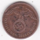 1 Reichspfennig 1939 A BERLIN. Bronze - 1 Reichspfennig