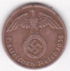 1 Reichspfennig 1938 A BERLIN. Bronze - 1 Reichspfennig