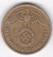 10 Reichspfennig 1937 A BERLIN. Bronze-aluminium - 10 Reichspfennig