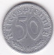 50 Reichspfennig 1940 A BERLIN. Aluminium - 50 Reichspfennig