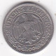 50 Reichspfennig 1929 A Berlin, En Nickel, KM# 49 - 50 Rentenpfennig & 50 Reichspfennig