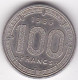 Etats De L'Afrique Equatoriale Banque Centrale. 100 Francs 1966 . En Nickel, KM# 5 - Autres – Afrique