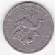 Djibouti 50 Francs 1977, Cupro Nickel, KM# 25 - Gibuti