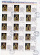 1968 -Rrévolutionnaires Roumains FULL X  15 - Full Sheets & Multiples