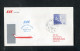 "SCHWEDEN" 1972, SAS-Erstflugbrief "Stockholm-Beograd" (80018) - Storia Postale