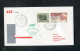 "NORWEGEN" 1972, SAS-Erstflugbrief "Oslo-Beograd" (80021) - Covers & Documents