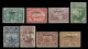 MACAU 1913 Issue Of 1898 Overprinted REPUBLICA SET MH (NP#70-P06-L5) - Neufs