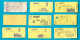 Lot De 33 Tickets De Transport- Métro -SNCF-Autobus-RATP-Inter Régional (recto Verso) - Andere & Zonder Classificatie