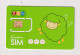 THAILAND - Cartoon Sheep SIM With Chip Unused  Phonecard - Thaïlande