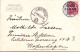 Hamburg-Harvestehude (Stempel: Altona 1905, Nach Dänemark) - Eimsbüttel