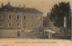 NOROY LE BOURG - Ecole Des Filles Et Fontaine De L'Eglise (papier Toilé) - Noroy-le-Bourg