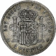 Espagne, Alfonso XII, 5 Pesetas, 1878, Madrid, Argent, TB+, KM:676 - Erstausgaben
