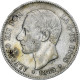 Espagne, Alfonso XII, 5 Pesetas, 1885, Madrid, Argent, TTB, KM:688 - First Minting