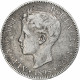 Espagne, Alfonso XIII, 5 Pesetas, 1898, Madrid, Argent, TB+, KM:707 - Primi Conii