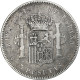 Espagne, Alfonso XIII, 5 Pesetas, 1898, Madrid, Argent, TB+, KM:707 - Premières Frappes