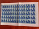 España 1963. Edifil 1526-33 En Pliegos De 75 Sellos (Valor Catálogo 881€) ** MNH. - Full Sheets