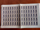 Delcampe - España 1963. Edifil 1526-33 En Pliegos De 75 Sellos (Valor Catálogo 881€) ** MNH. - Full Sheets