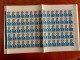 Delcampe - España 1963. Edifil 1526-33 En Pliegos De 75 Sellos (Valor Catálogo 881€) ** MNH. - Feuilles Complètes