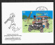 2001 Joint / Commune Belgium And Congo, BOTH FDC'S WITH SOUVENIR SHEET: Tintin In Congo - Emissions Communes