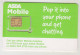 UK - Pop It Into Your Phone And Get Chatting , ASDA Mobile GSM Card , Used - Autres & Non Classés