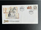 SOUTH AFRICA RSA 1984 SPECIAL COVER 200 YEARS PRINTING INDUSTRY 12-06-1984 - Storia Postale